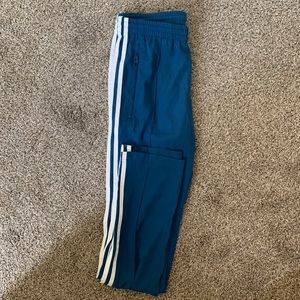 Adidas track pants firebird